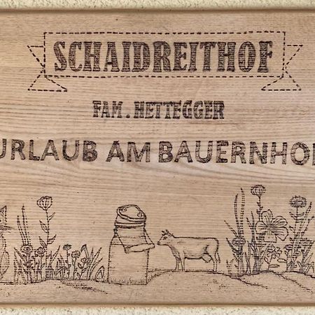 Schaidreithof Grossarl Exterior foto