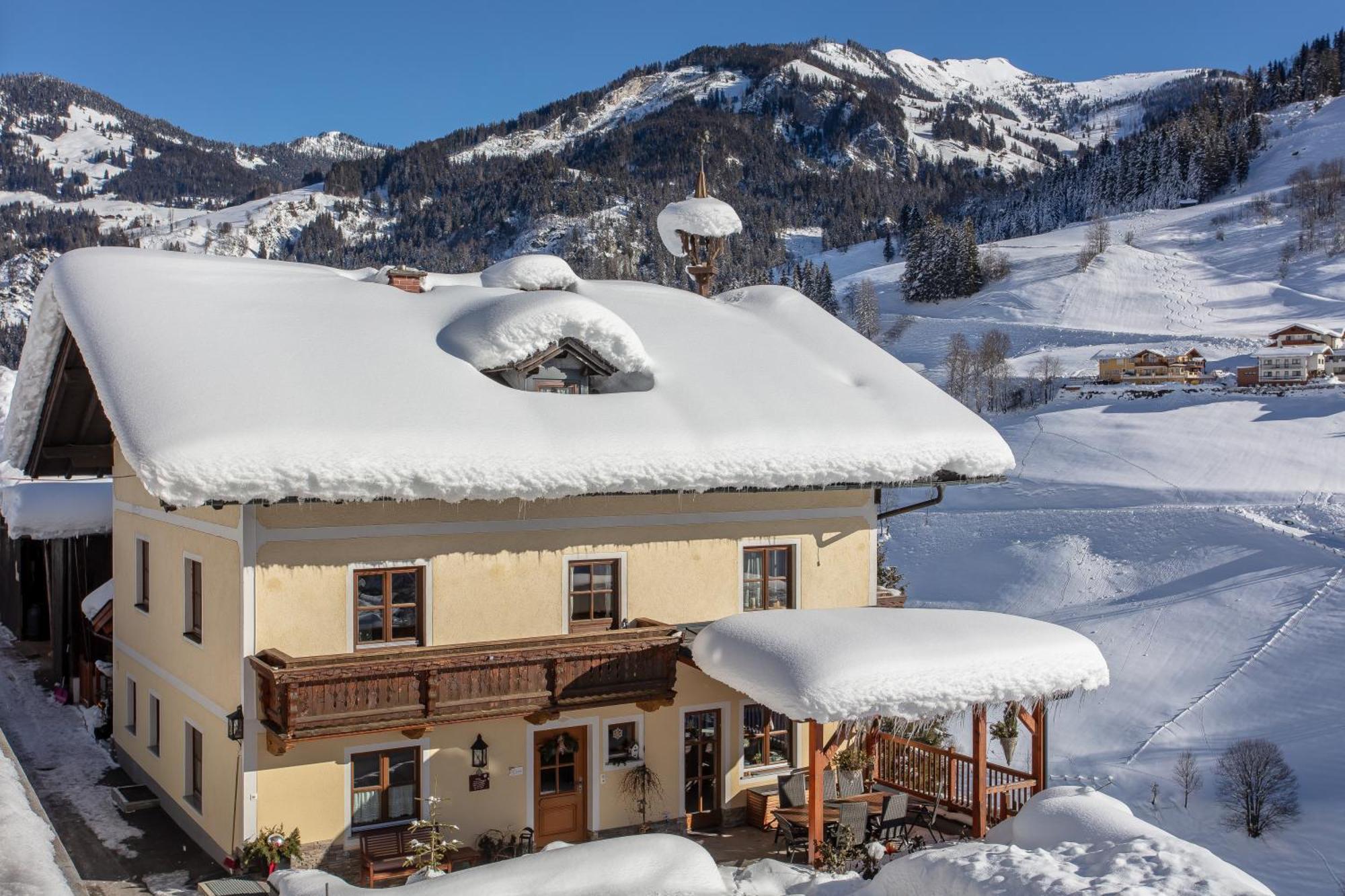 Schaidreithof Grossarl Exterior foto
