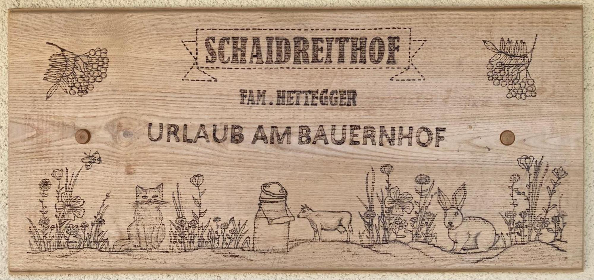 Schaidreithof Grossarl Exterior foto